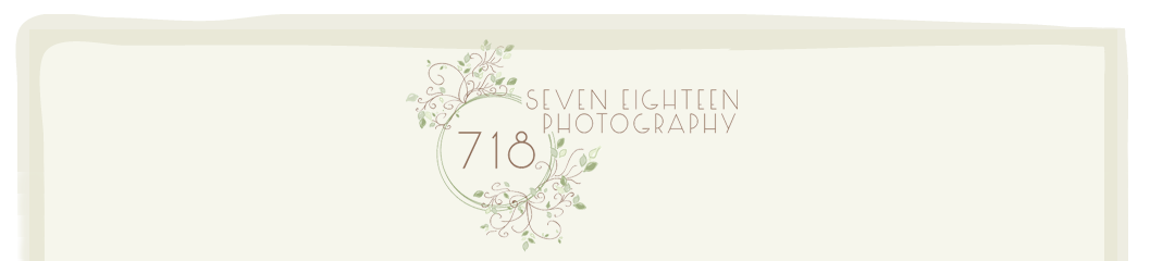 718 Photography logo